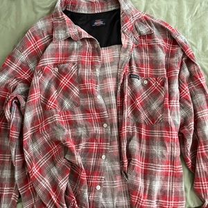 dickies flannel